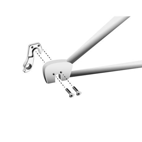 Union Maeilleurpad GH-136 mit Schraubenset M3x0.5