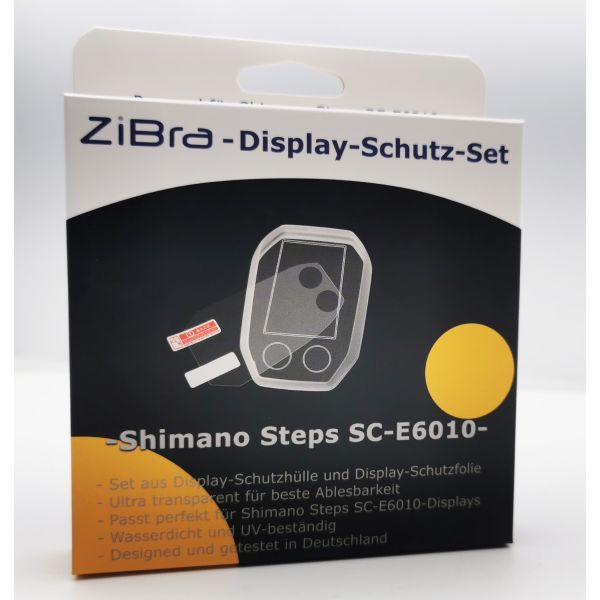 Zibra Displayabdeckung Shimano Steps SC-E6010