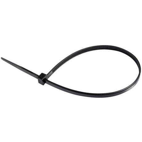 Tiewraps 150 x 3,6 mm (100 Stück) schwarz