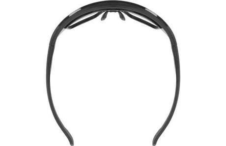 Trivio - Fahrradbrille Octo Black Revo Pink + Adapterstück für Korrektionsgläser