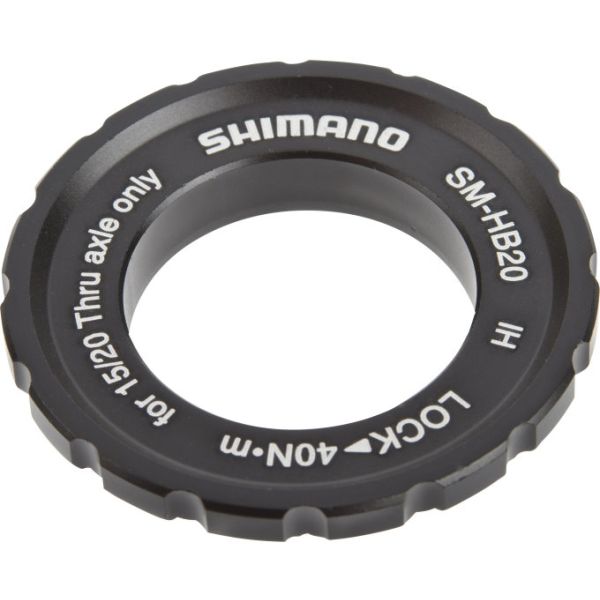 Shimano Bremsscheiben-Adapter-Mittelschockring für die Sternachse SM-HB20