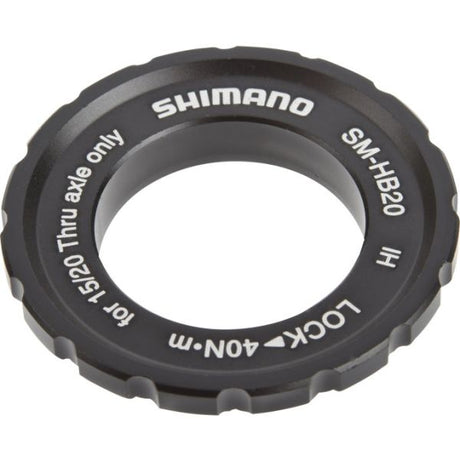 Shimano Bremsscheiben-Adapter-Mittelschockring für die Sternachse SM-HB20