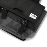 Urban Proof 40L Doppel-Fahrradtasche schwarz grau