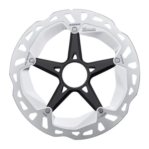 Shimano Bremsscheibe Deore XT Cues RT-MT800 – 180 mm – Zentralverriegelung