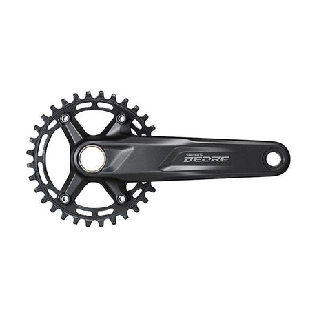 Shimano Deore Kurbel M5100 1x10 11V 175 mm 32T Schwarz