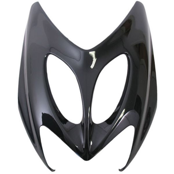 Edge Voorfront über Yamaha Aerox BJ. 2014 Black Metallic