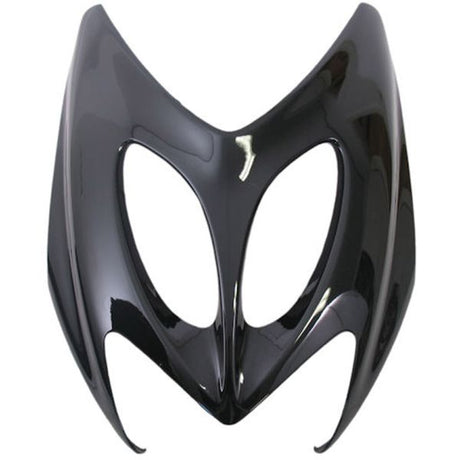 Edge Voorfront über Yamaha Aerox BJ. 2014 Black Metallic