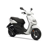 Kantenplatten-Set 9-teilig für Yamaha Neos – von 2008 bis 2011 – 2- und 4-Takt-Modell – glänzend weiß