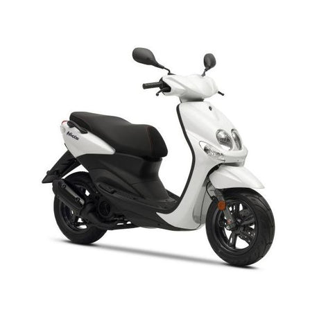 Kantenplatten-Set 9-teilig für Yamaha Neos – von 2008 bis 2011 – 2- und 4-Takt-Modell – glänzend weiß