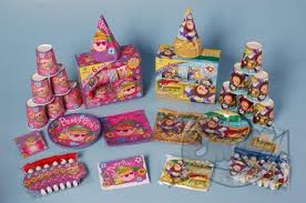 Van der Doelen Partypaket für 6 Personen, Mädchen