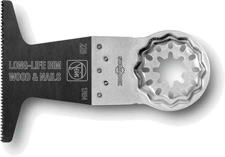 Fein starlock e-cut langlebiges Sägeblatt SL | 50x65mm (5 Stück) - 63502228230