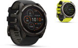 Garmin fēnix® 8 – 51 mm Solar-Saphir – GPS-Multisport-Smartwatch