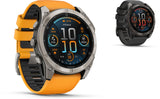 Garmin fēnix® 8 – 51 mm Amoled Sapphire – GPS-Multisport-Smartwatch