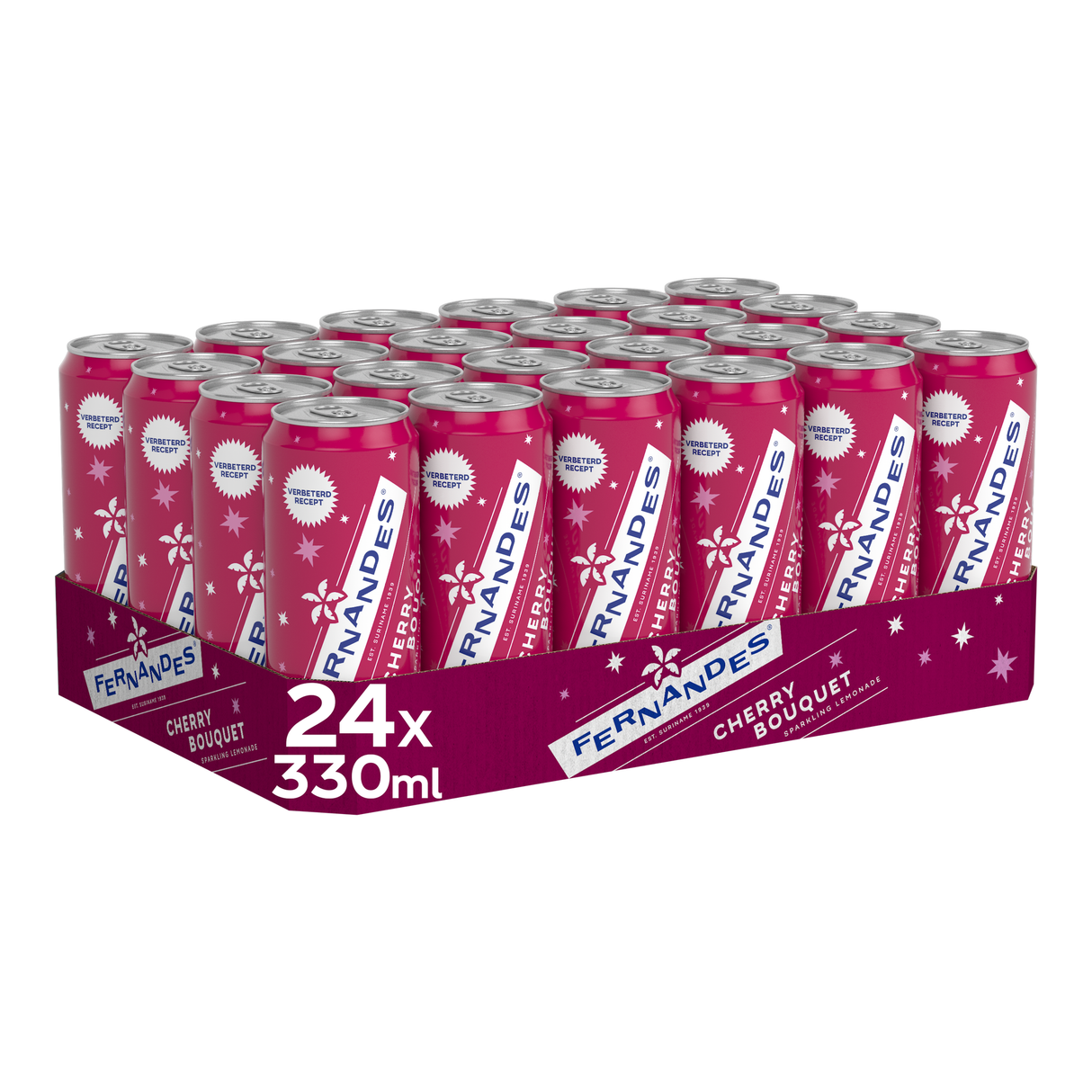 Fernandes Kirschstrauß Dose glatt (24x 33cl)