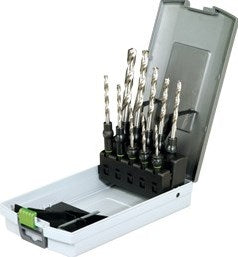 Festool Bohrkassette HSS D 3-10 CE 10