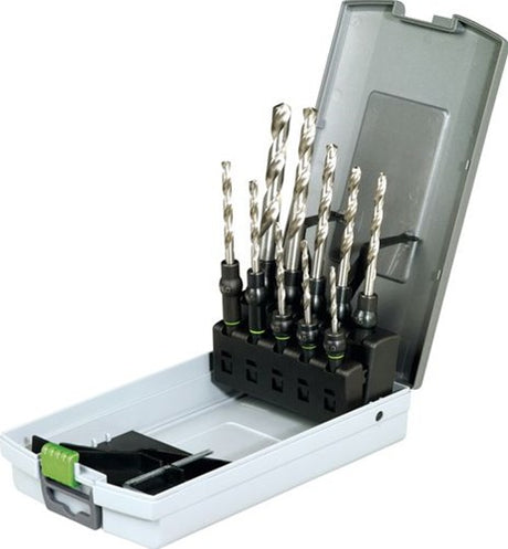 Festool Bohrkassette HSS D 3-10 CE 10
