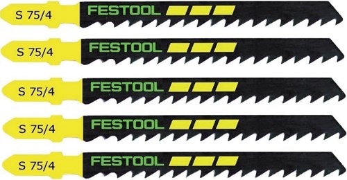 Festool Zubehör Stichsägeblatt S 75 4 5 | 5 Stück | 486546