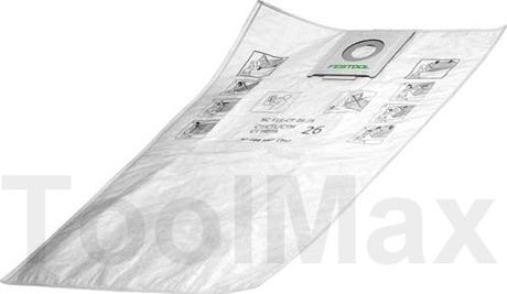 Festool Zubehör Filtertüten CTL 26 (5x) | 496187