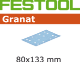 Festool Zubehör Granat STF 80x133 P120 gr 10 Schleifstreifen | 497129