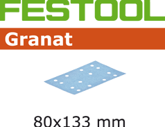 Festool Zubehör Granat STF 80x133 P80 gr 10 Schleifstreifen | 497128