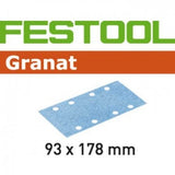 Festool Zubehör Granat STF 93x178 P100 gr 100 Schleifstreifen | 499633