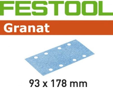 Festool accessoires granat stf 93x178 p120 gr 100 schuurstroken | 498936