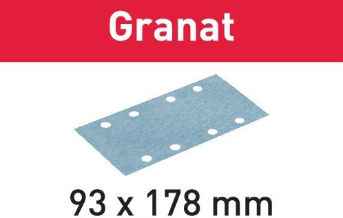 Festool Zubehör Granat STF 93x178 P180 gr 100 Schleifstreifen | 498938