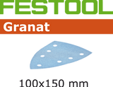 Festool Zubehör Granat STF Delta 7 P120 Gr 100 Schleifblätter – 497138