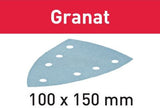 Festool Zubehör Granat STF Delta 7 P120 Gr 100 Schleifblätter – 497138