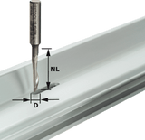 Festool accessoires hs s8 d5 nl23 aluminiumfrees | 491036