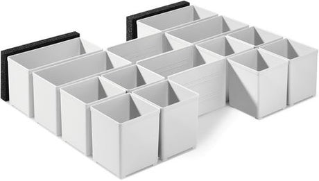 Festool Zubehör-Einsatzboxen-Set 60x60 120x71 3xft - 201124