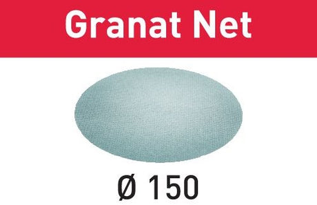 Festool Zubehör Net Schleifmaterial Stf D150 P320 Gr Net 50 Granat Net – 203310