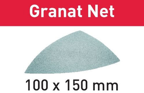 Festool Zubehör Net Schleifmaterial STF Delta P240 Gr Net 50 Granat Net – 203326