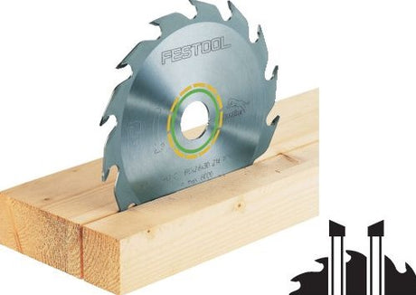 Festool Zubehör PW16 Panther Sägeblatt | 190x2,6 ff | 492049