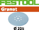 Festool accessoires schuurschijven stf d225 128 p320 gr 25 - 205664