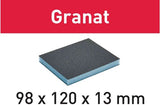 Festool Zubehör Scheuerschwamm Granat | 98x120x13 | 120 Gramm 6 - 201113