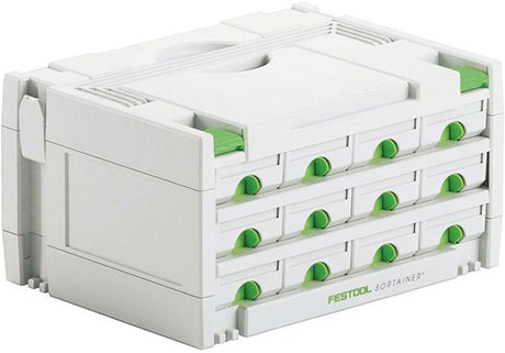 Festool Zubehör Sorttainer System 3-sortig 12 | 491986