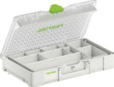 Festool Zubehör sys3 org l 89 Systainer Organizer | inklusive 10 Insetboxen - 204857