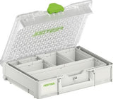 Festool Zubehör sys3 org m 89 6xesb Systainer Organizer | inklusive 6 Einlegeboxen - 204854