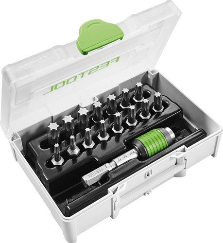 Festool Zubehör sys3 xxs ce-tx bhs 60-Bit-Reihe – 205823