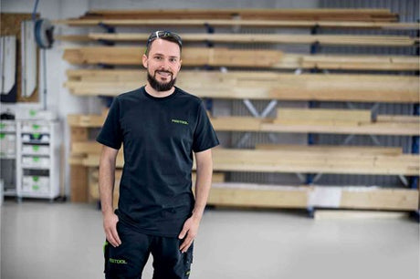 Festool T-Shirt Rundhalsausschnitt sh-ft2 l