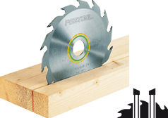 Festool Zubehör Sägeblatt für TS 75 | pw16 | 493196