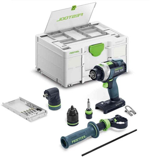 Festool Akku-Schlagbohrschrauber TPC 18 4 i-Basisset Quadrive - 577625