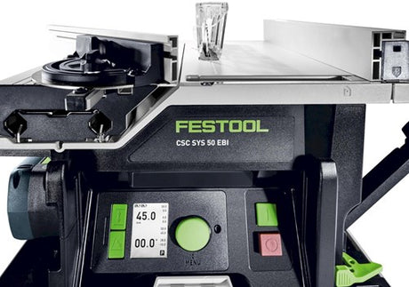 Festool Akku-Tischkreissäge CSC SYS 50 EBI Basisset - 577371