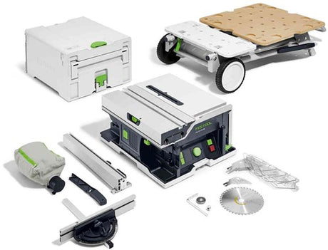 Festool Akku-Tischkreissäge CSC SYS 50 EBI Basisset - 577371