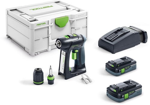 Festool Akku-Bohrschrauber C18 HPC 4.0 i-plus
