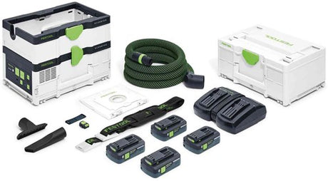 Festool Akku-Staubsauger Ctlc SYS HPC 4.0 i-Plus