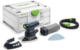 Festool DTS 400 Req GR-Sys P Deltaschleifer | Systainer 3 - 578208 gefüllt mit Granat-Schleifpapier