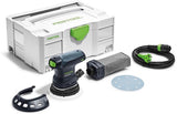 Festool ets 125 req gr sys p Exzenterschleifer | mit gefülltem Granat-Schleifpapier Systainer 3 - 578202
