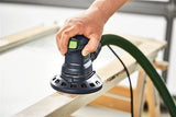 Festool ets 125 req-plus Exzenterschleifer im Systainer | 125 mm 250 W – 576069